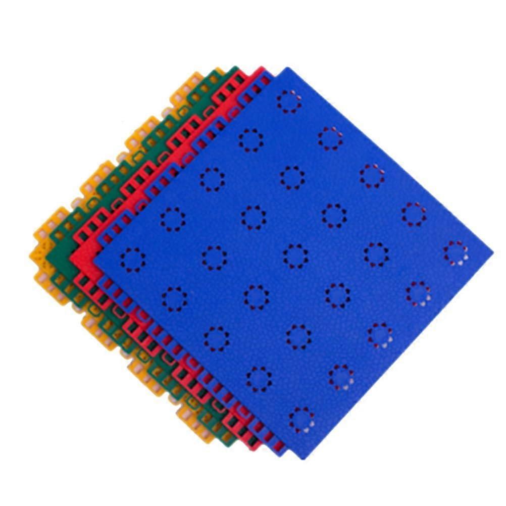 12x12 Interlocking Floor Tiles with Quick Drainage and NonSlip Surface for Garage Pool Deck 10PCS Yellow