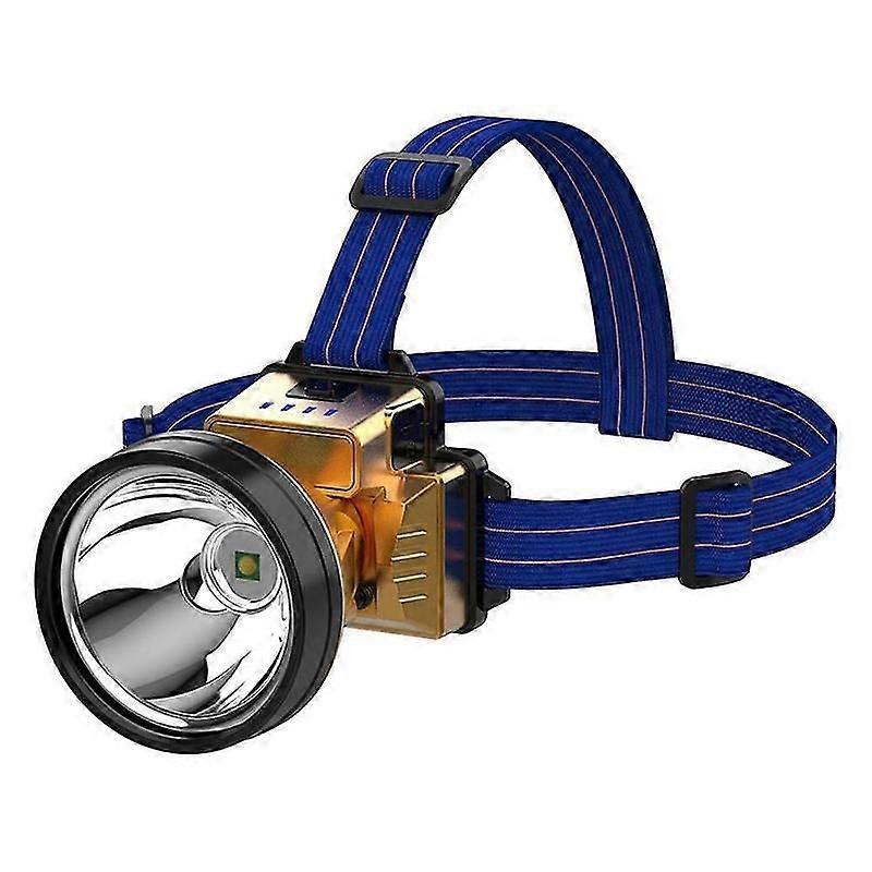 led headlamp flashlight with power bank function