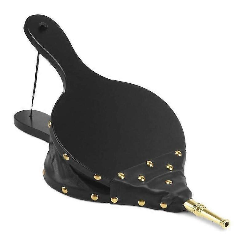 Wood stove fireplace bellows practical fire pit air blower