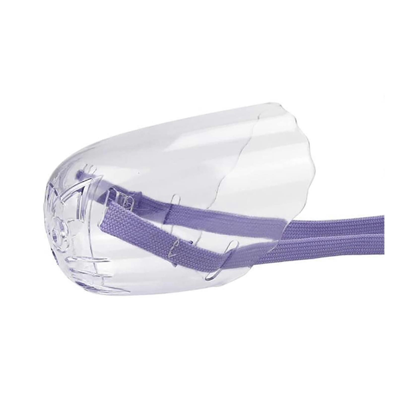 Cat Muzzle for Grooming and Bathing, Soft Breathable Adjustable Pet Muzzle for AntiBite Protection