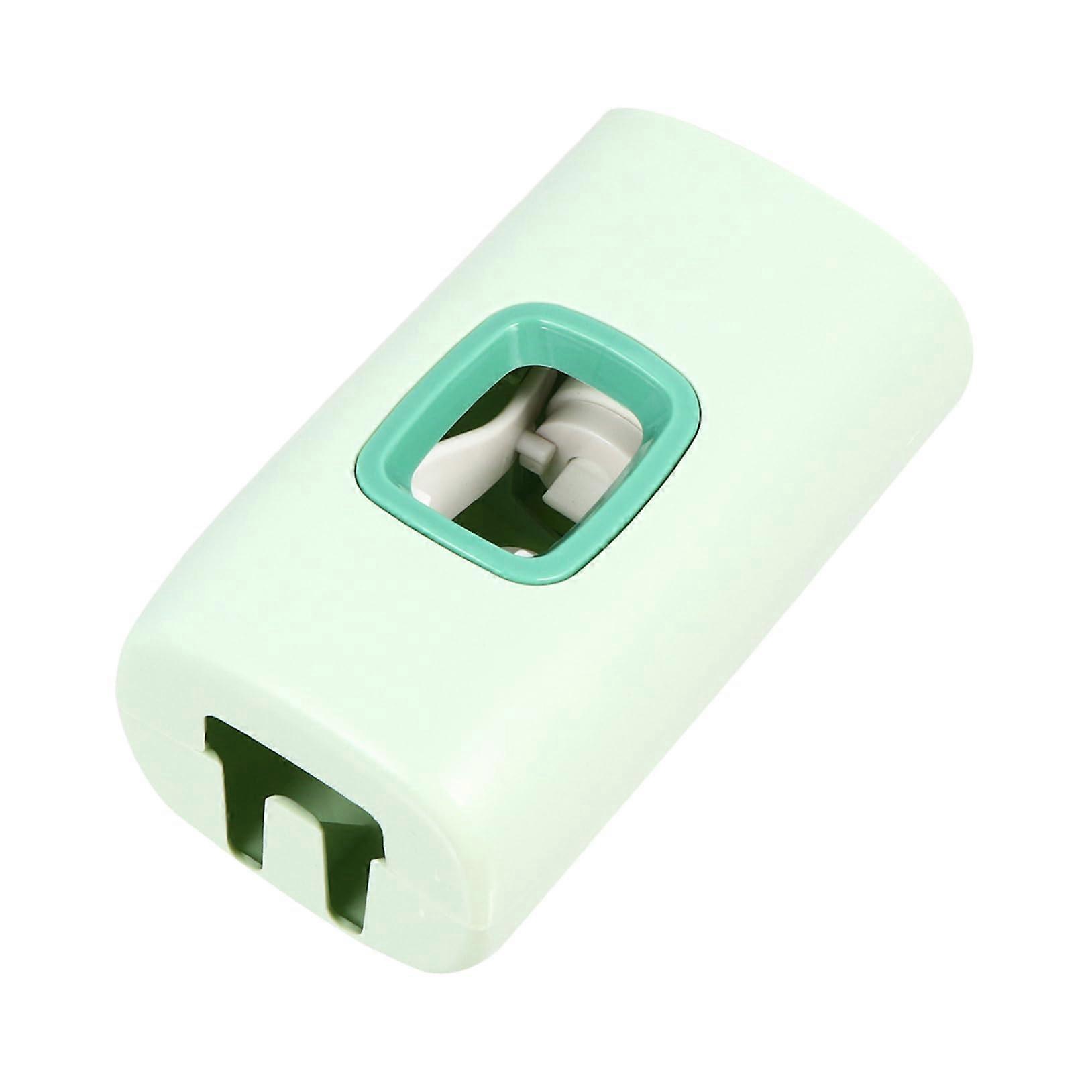 Automatic Wall Mounted Toothpaste Dispenser and Holder Saves Toothpaste Easy Clean for Bathroom