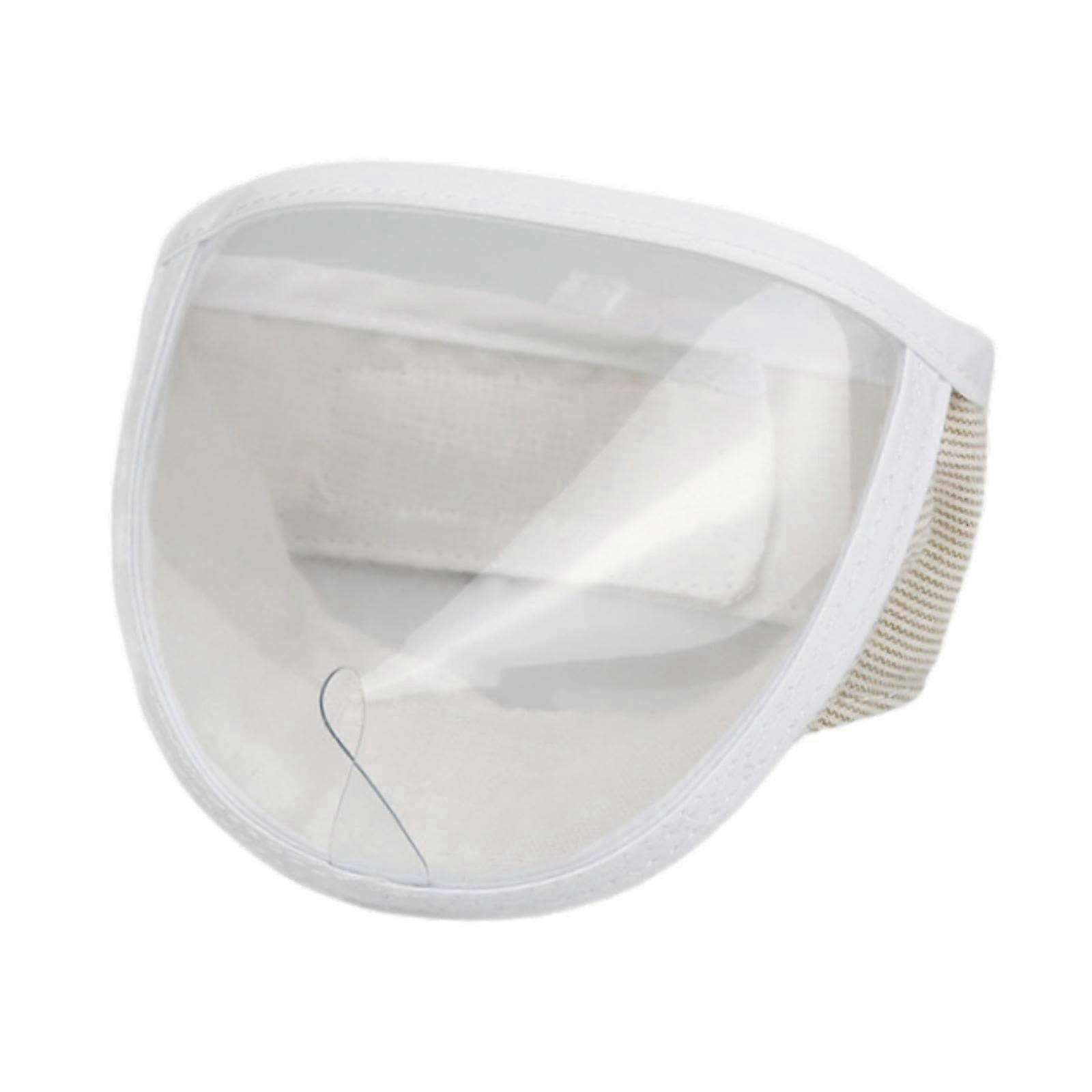 Cat Grooming Muzzle Breathable Secure Fit Prevent Biting Chewing Reusable for Cleaning Ear S