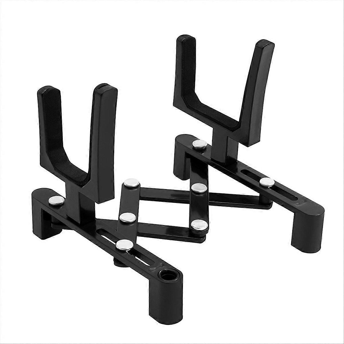 Folding violin stand, floor-standing violin stand
