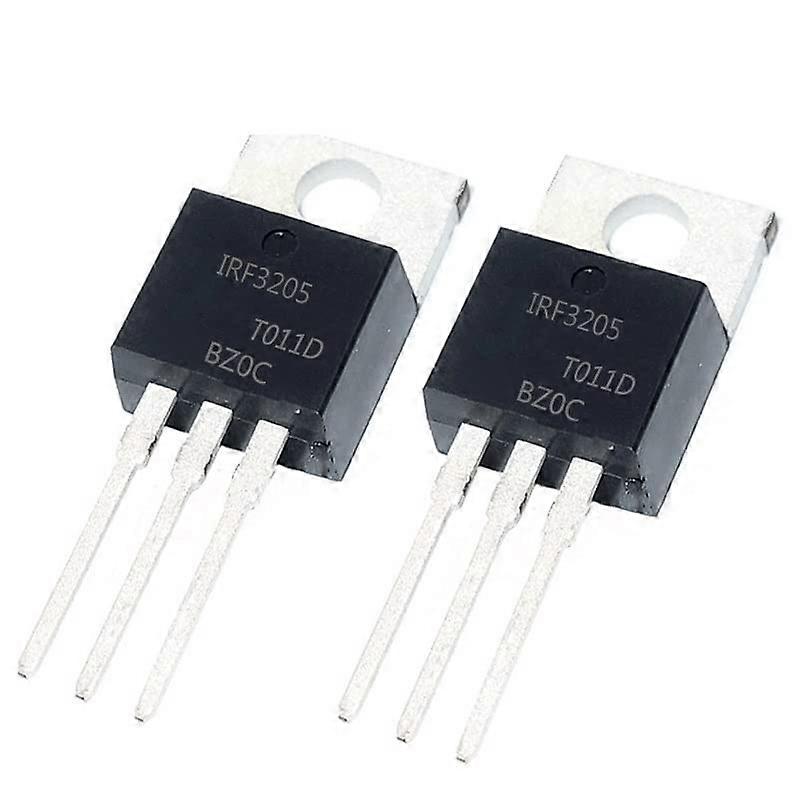 IRF3205 TO220 Power MOSFET 10pcs  Power Efficiency  Temperature Endurance