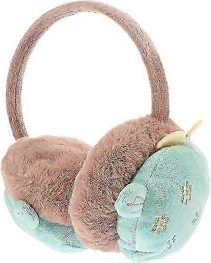 Plush Ear Warm Ear Shield Stretchable Ear Guard Winter Accessory