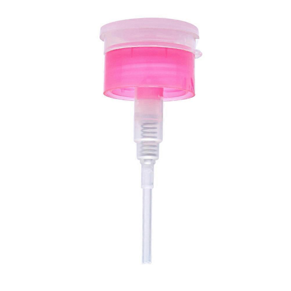 Empty Nail Polish Remover Bottle Pressing Container for 3Pcs Cosmetic Use