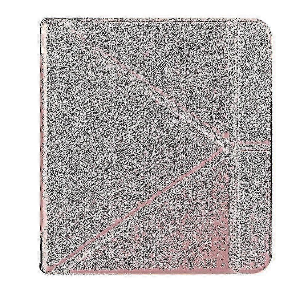 Compatível com Tolino Vision 5 Estojo EReader de 7 polegadas com suporte (ouro rosa)