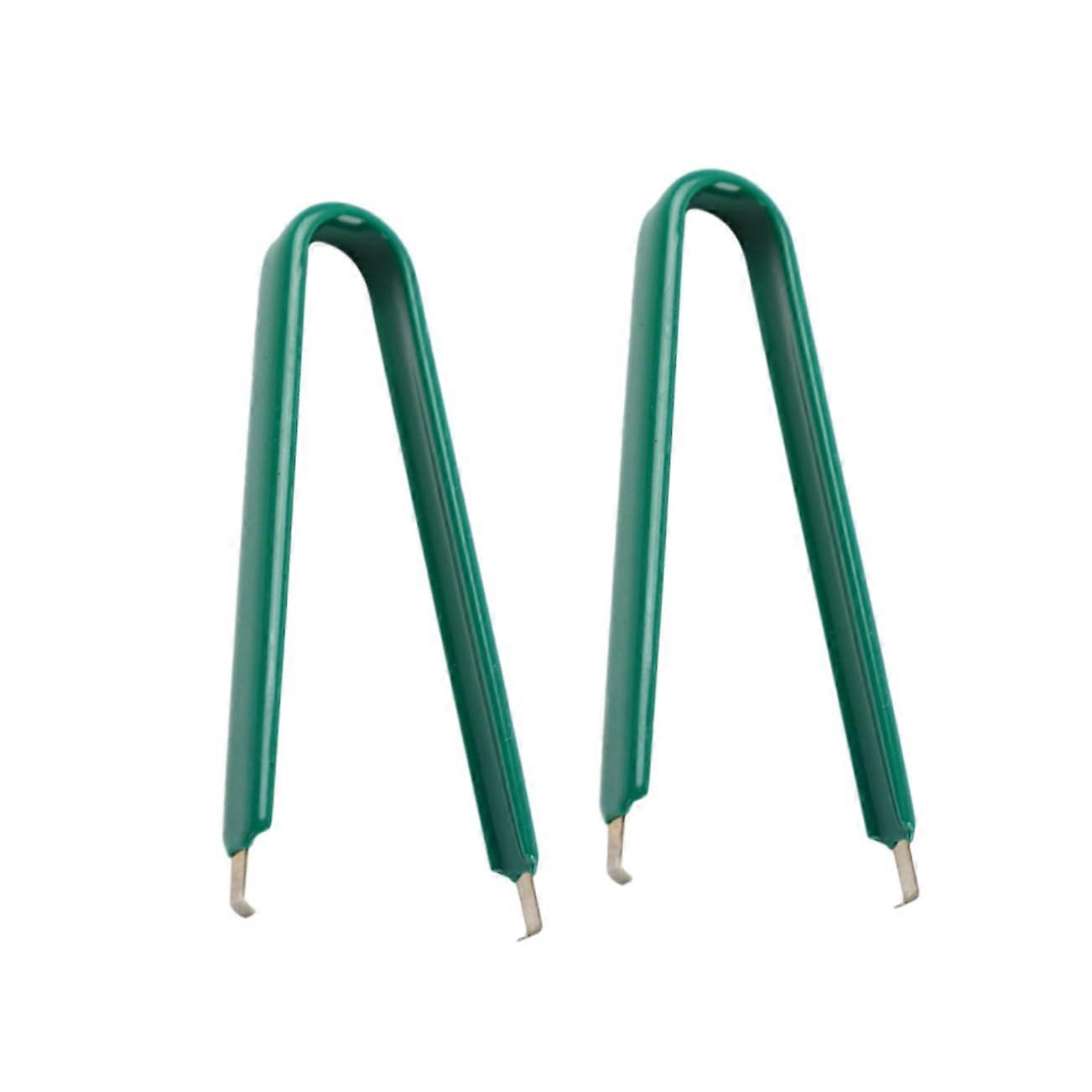 2PCS Mechanical Keyboard Switch Puller Set with Quick Keycap Removal and Precise Switch Extraction