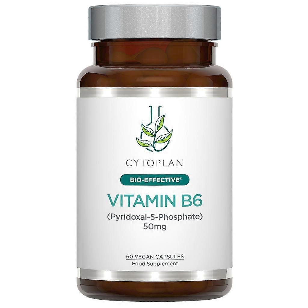 Cytoplan Vitamin B6 (P5P) 50mg Capsules 60