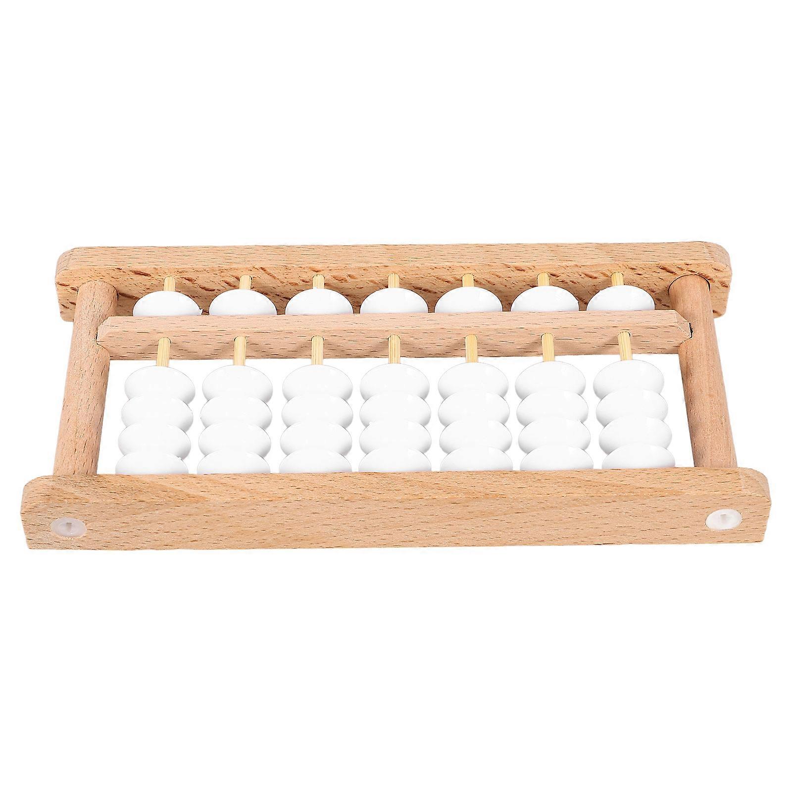 2Sets DIY Learning Abacus Tool Chinese Arithmetic Educational Abacus for Kids