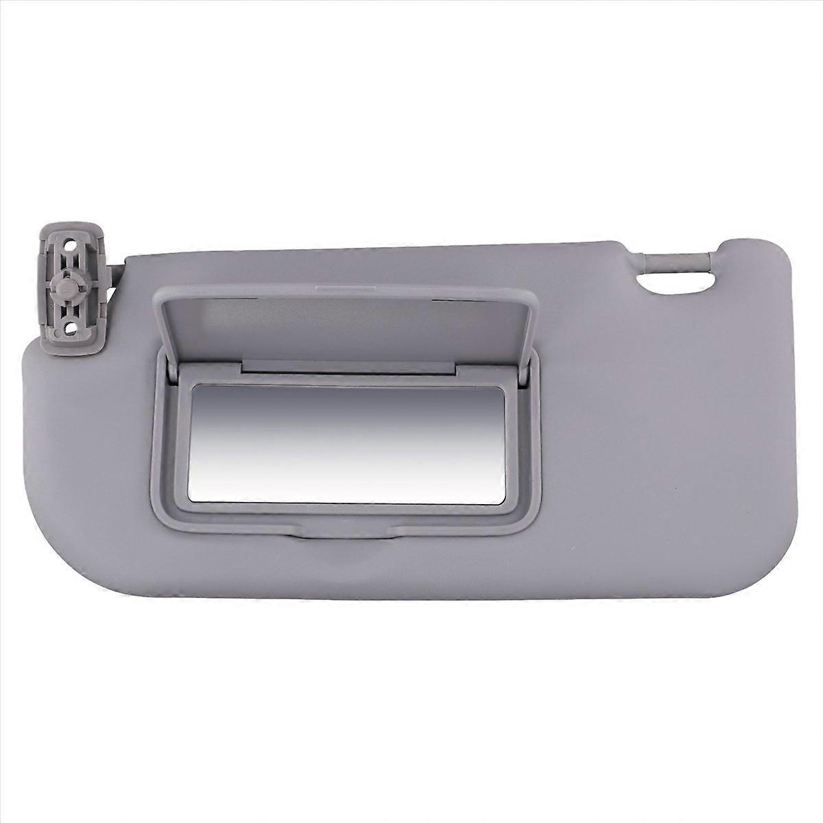 Car Front Left Side Sun Visor Cover for 2005-2010 Sunshade Make-Up Mirror 