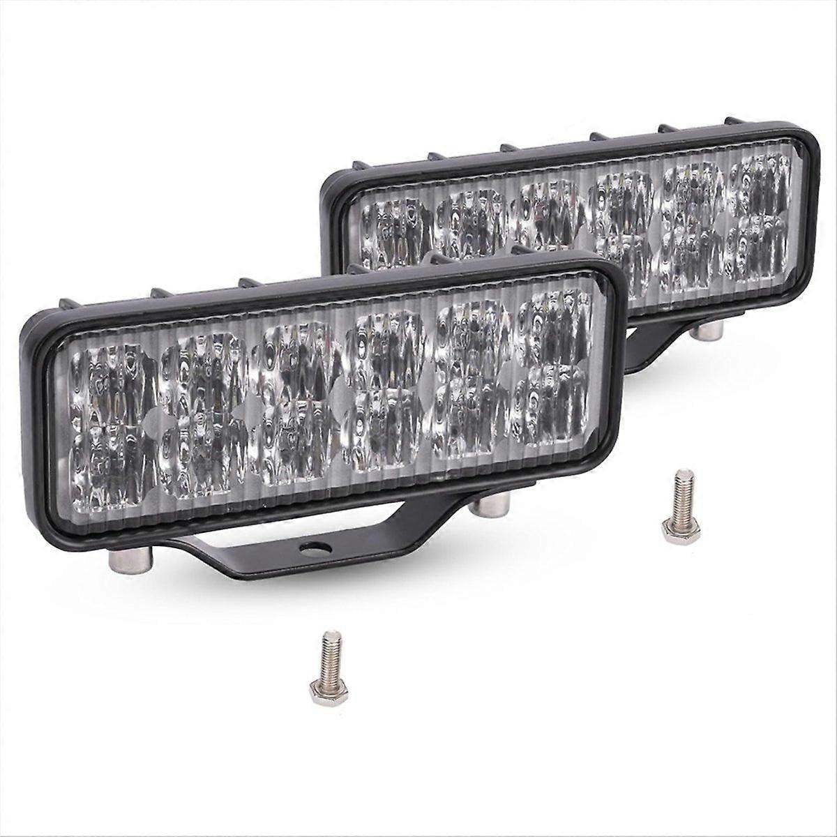 6 Inch LED Diffused Light Bar, 2PCS 120W LED Off Road LED Work Lights
