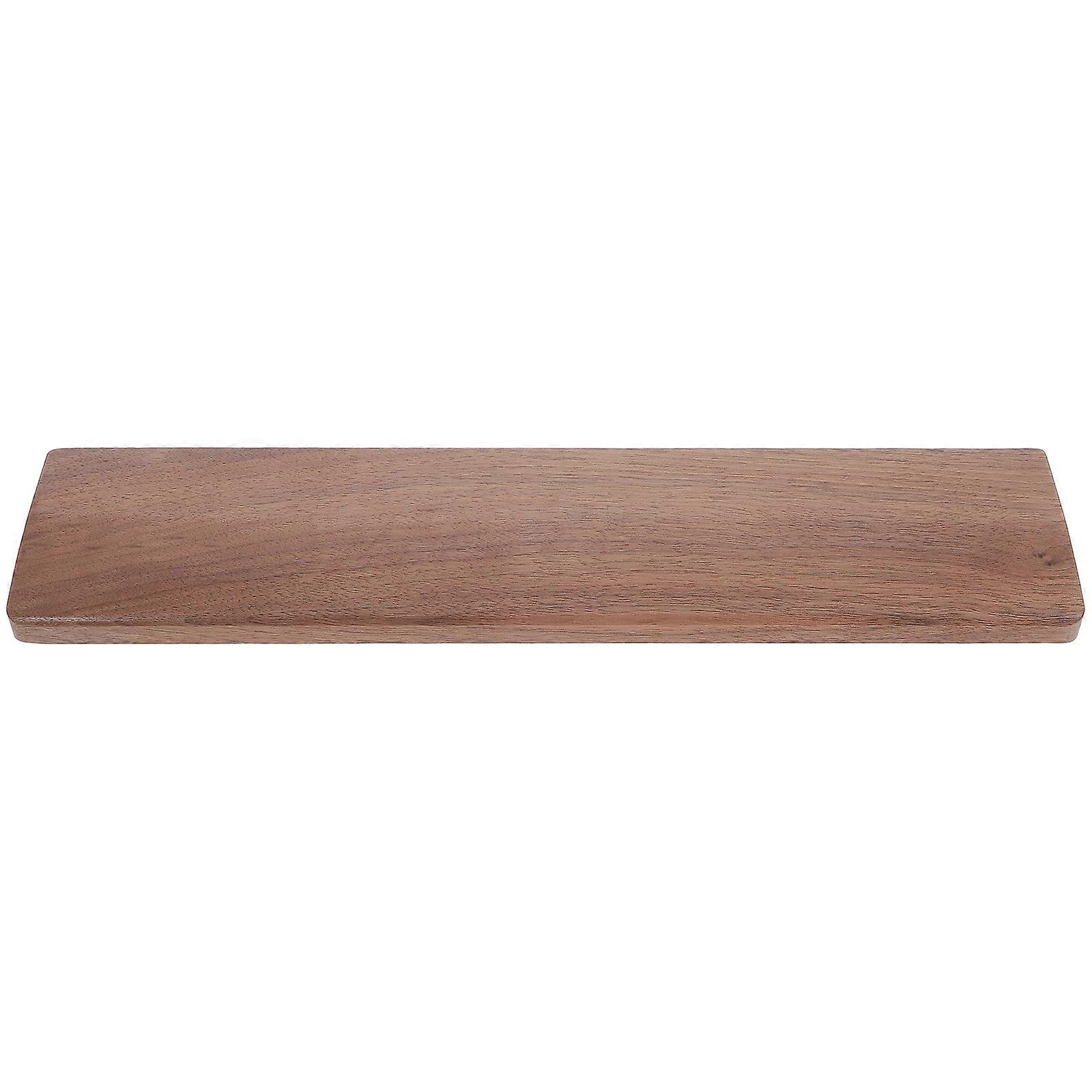 Computer Keyboard Wrist Rest Wooden Hand Support