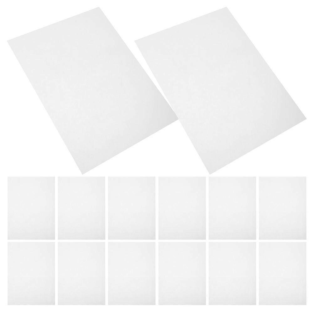 Heat Shrinkable Sheets Heat Shrink Sheets for DIY 30Pcs Transparent Bops Material