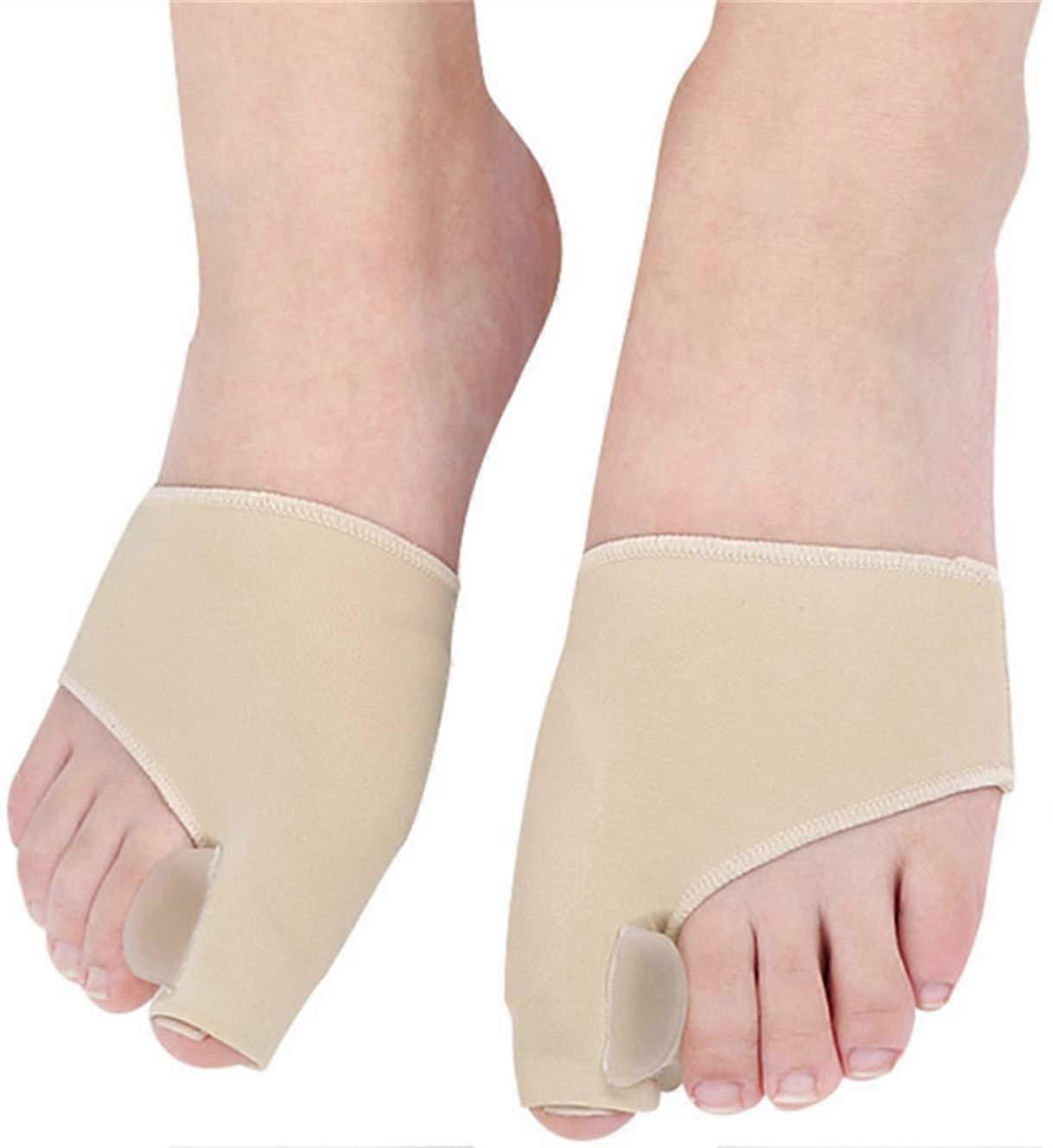 Bunion Corrector and Toe Separator Socks for Big Toe Alignment and Pressure Relief (Small)