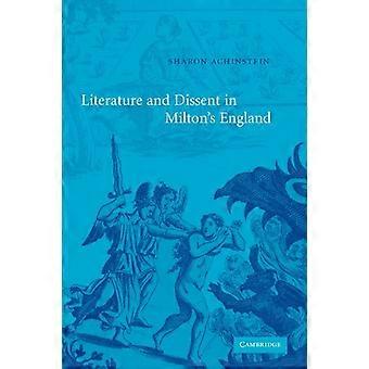 Literatur und Dissens in Miltons England