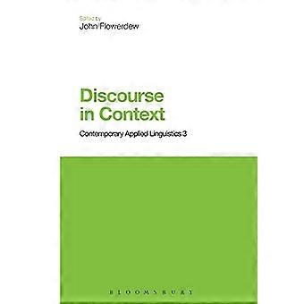 Discours in context: Hedendaagse toegepaste taalkunde Deel 3