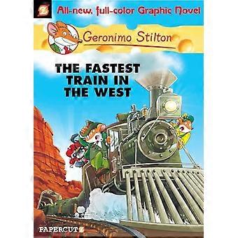 Geronimo Stilton #13: Nopein juna West (Geronimo Stilton sarjakuvien)