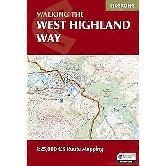 Kartenheft zum West Highland Way: 1:25.000 OS Route Mapping