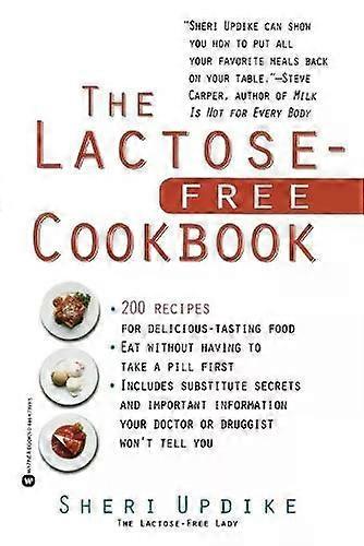The Lactose- Cookbook - Sheri Updike