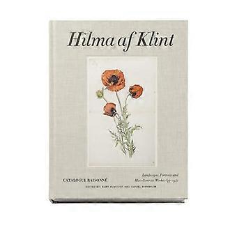 Hilma AF Klint: Landschaften, Porträts und verschiedene Werke 1886