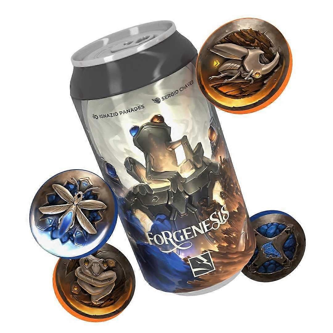 Forgenesis Board Game