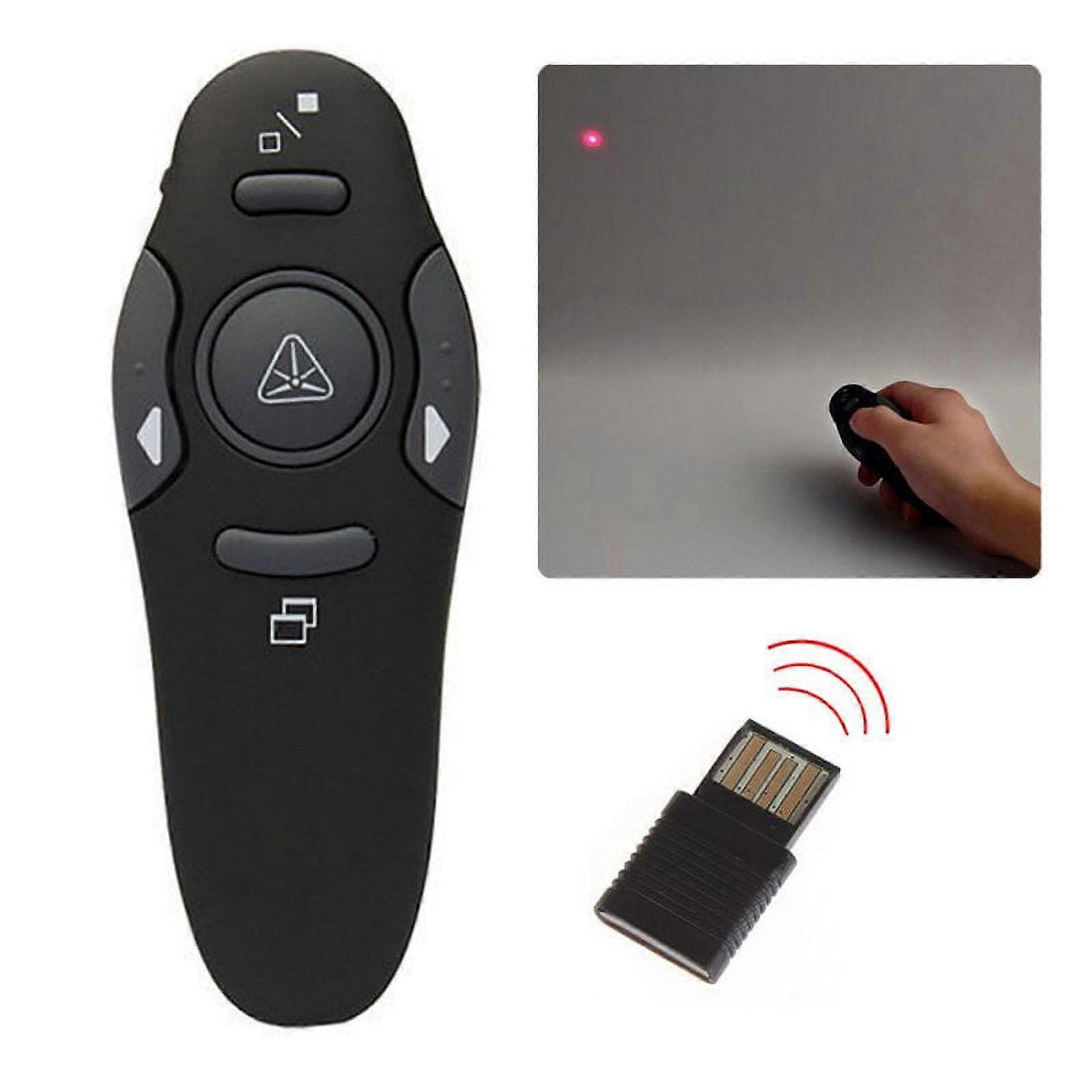 Wireless Presenter Remote Presentation USB Control PowerPoint PPT Clicker