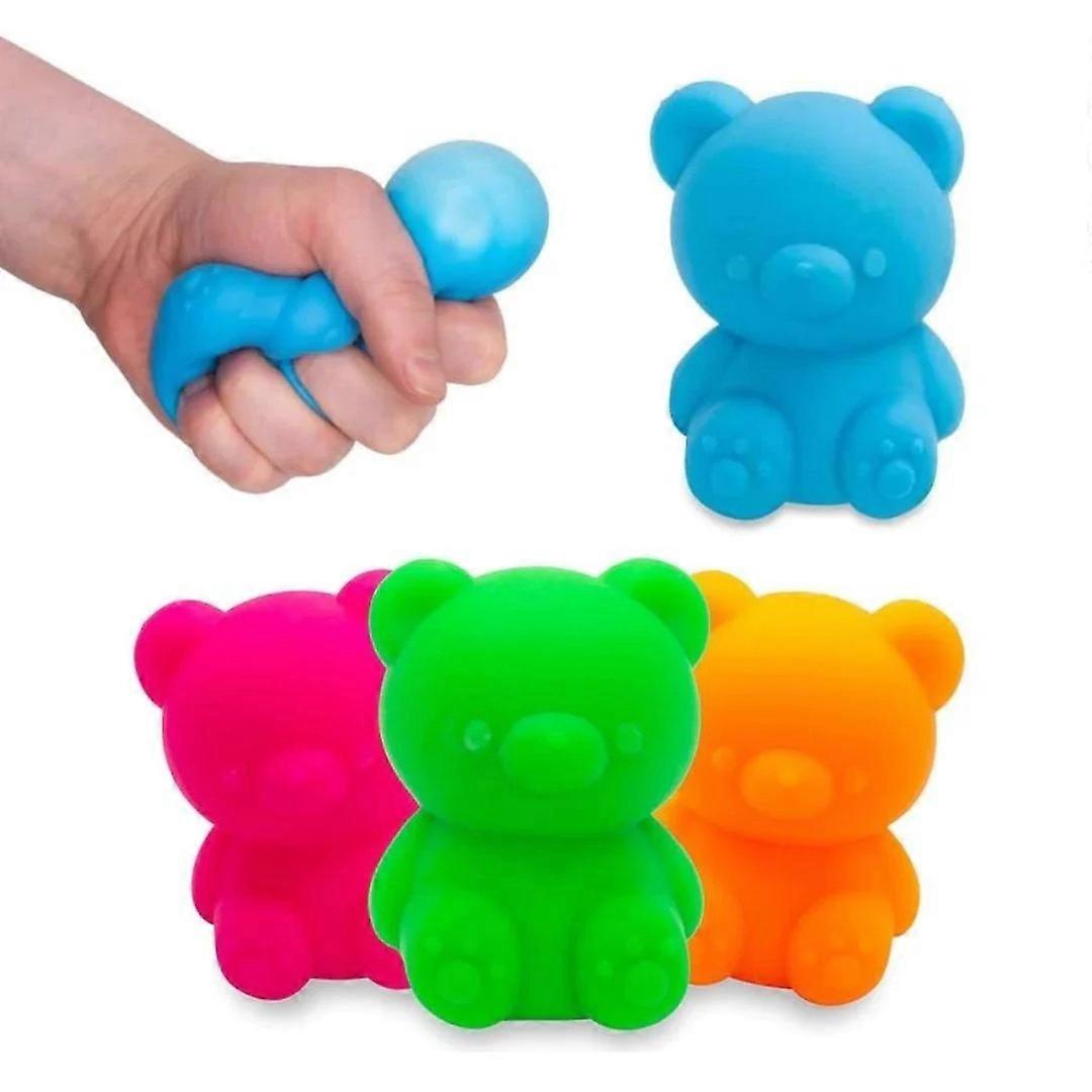 Scrunchems Squishy Neon duftende bjørne