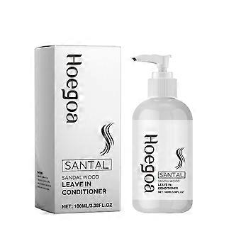 Voedende leave-in conditioner voor droog en pluizig haar, hydraterend en gladmakend voor de haarpunten, glanzende conditioner 1