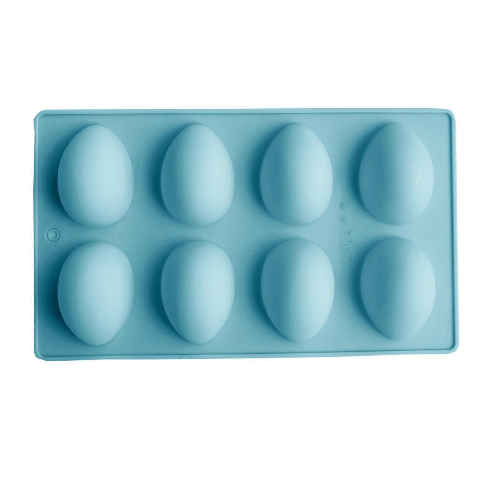 Reusable Easter Egg Mold for Chocolate Pudding and Cake Baking