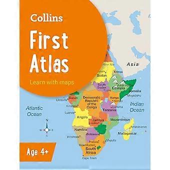 Collins First Atlas Ideal for learning at school and at home (Collins School Atlases)