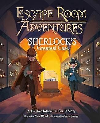 Escape Room Adventures: Sherlock's Greatest Case
