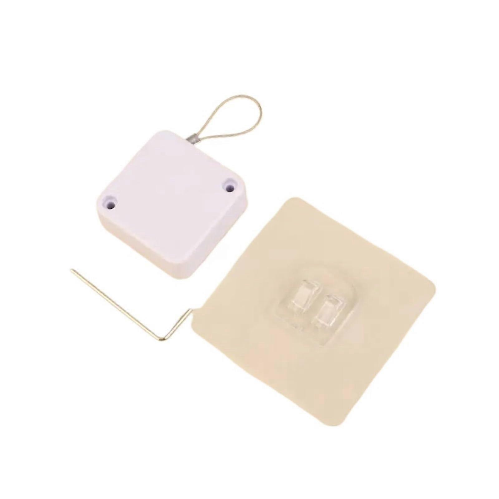 Auto Sensor Door Closer Punch Adjustable Speed No Drill Surface Mount for Home A5