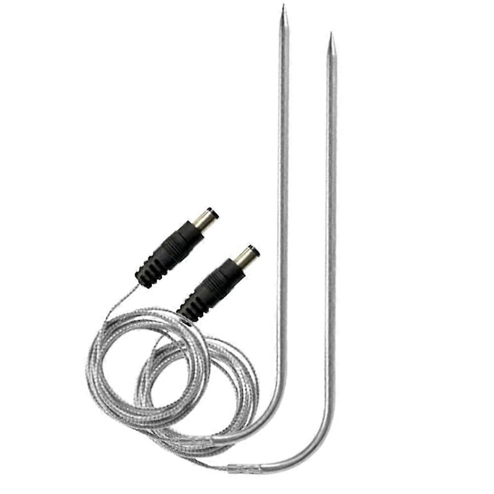 6 Pack Meat Temperature Probe Replacement for Rec Tec Pellet Grill, Durable Heat Performance