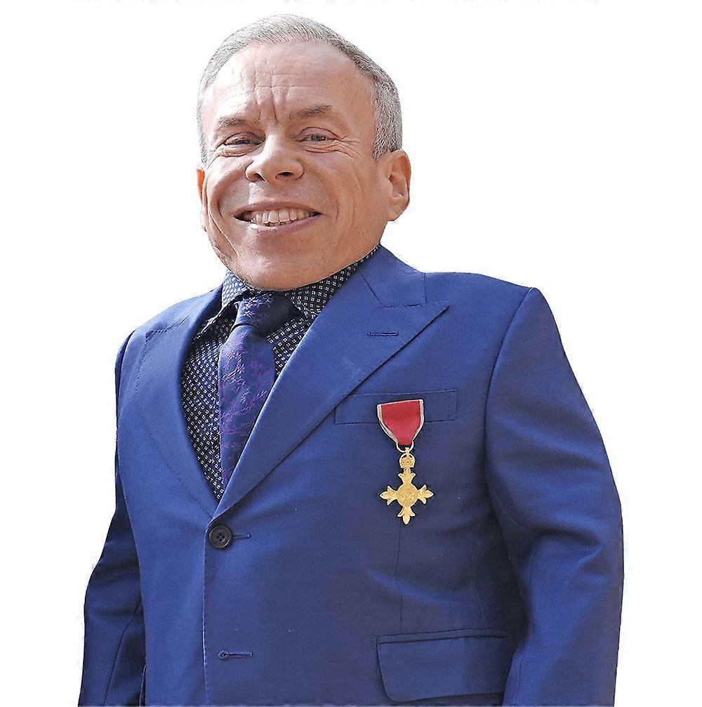 Warwick Davis (OBE) Halvkroppskompisutklipp