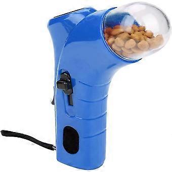 Dog Treat Dispenser - Interactive Pet Snack Launcher for Training and Play