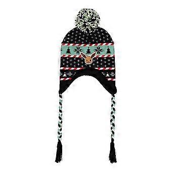 Pokemon eevee christmas sherpa beanie, multi-colour
