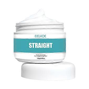 Kollagen-Haarglättungscreme, repariert geschädigtes Haar, um Frizz und Spliss zu glätten. Glättungscreme ohne Spliss