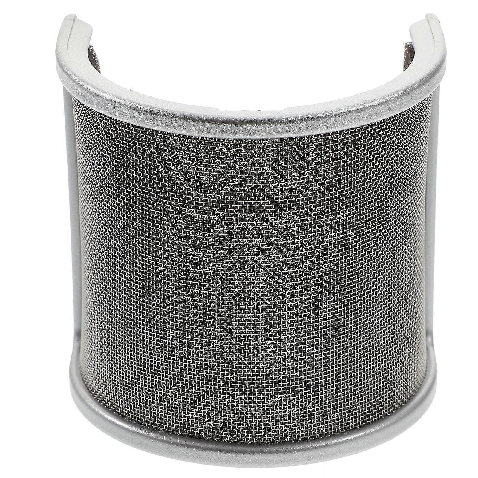 Pop Filter Adjustable Microphone Pop Shield Microphone Wind Cover Accessory