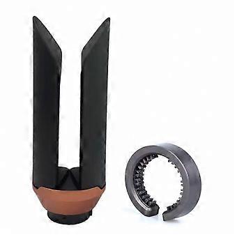 Acessórios de alisamento para um penteado suave e uma transformação incrível.