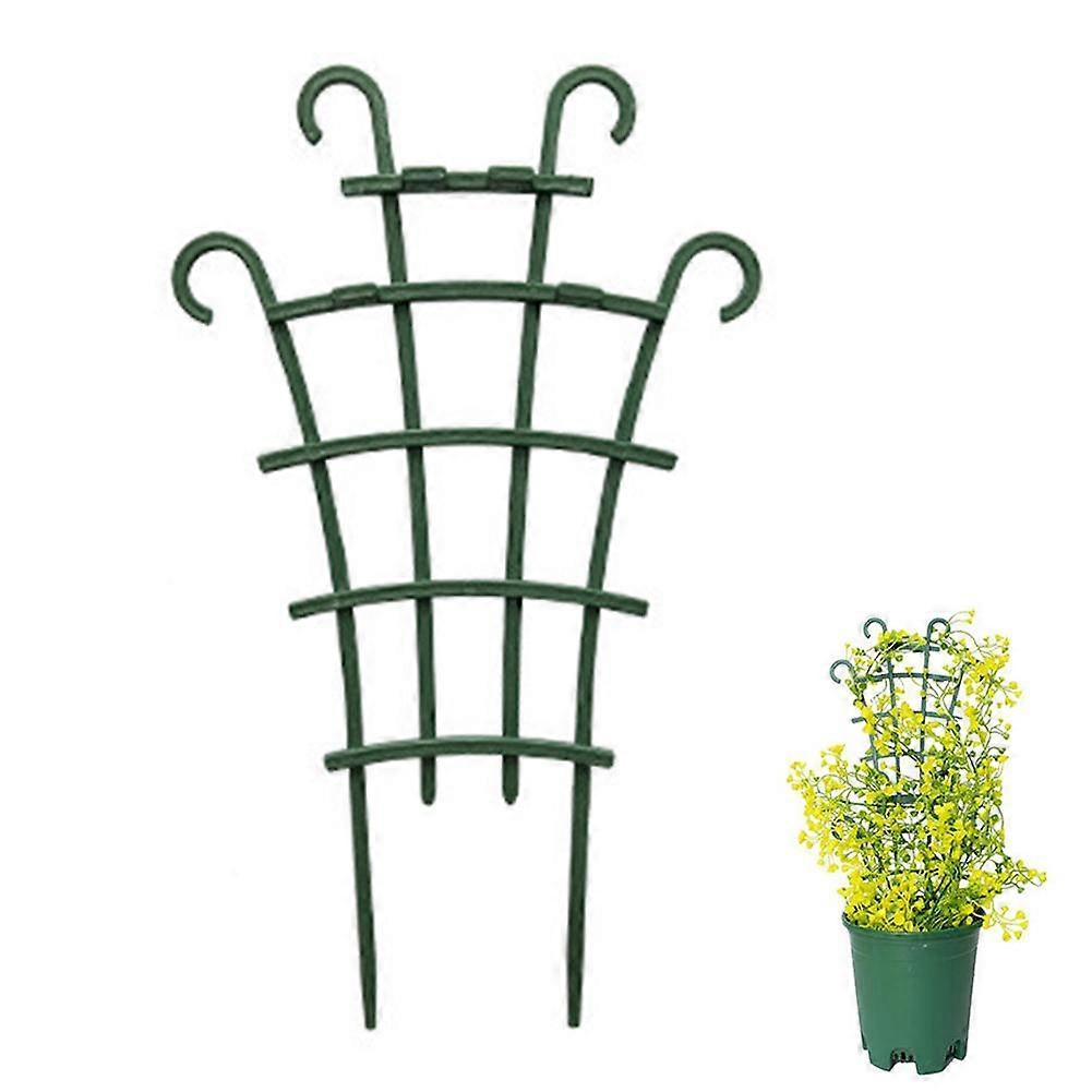 Climbing vine support frame Support Stakes, Stackable Trellis gardening too