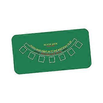 Extra Thick 2MM Game Mat With Elegant Print And Textured Bottom For Stable Play Fits Any Table Area  S