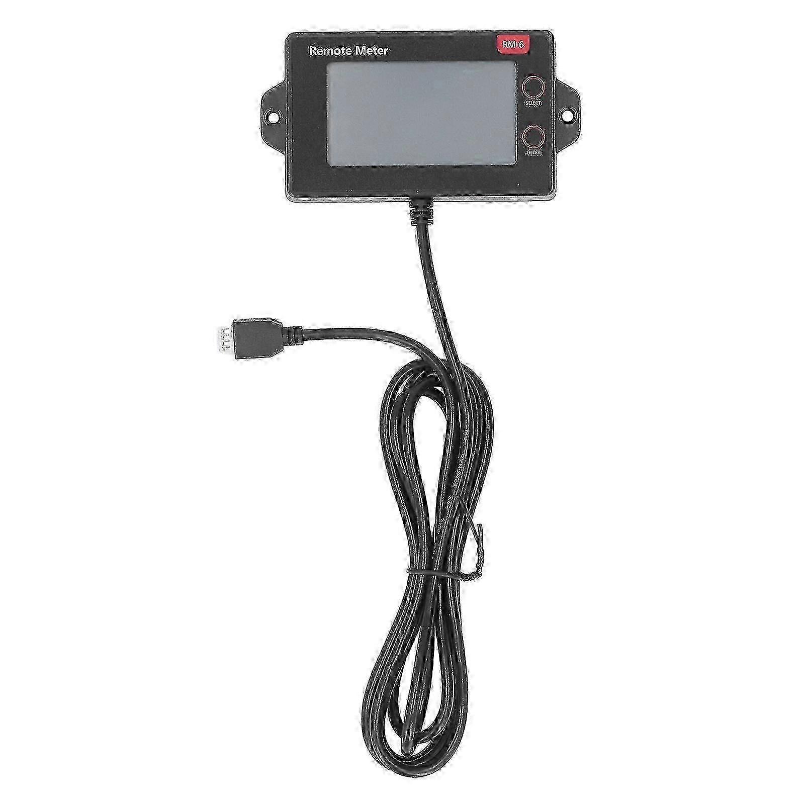 Solar Controller LCD Display Clear IP32 Solar Charge Controller HD Screen Replacement compatible with MC2420N10