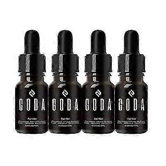 1-5PCS GODA Perfume de feromonas para mujer -15ml/0.50 fl. oz - Fragancias femeninas de larga duración con jazmín y rosa_puer