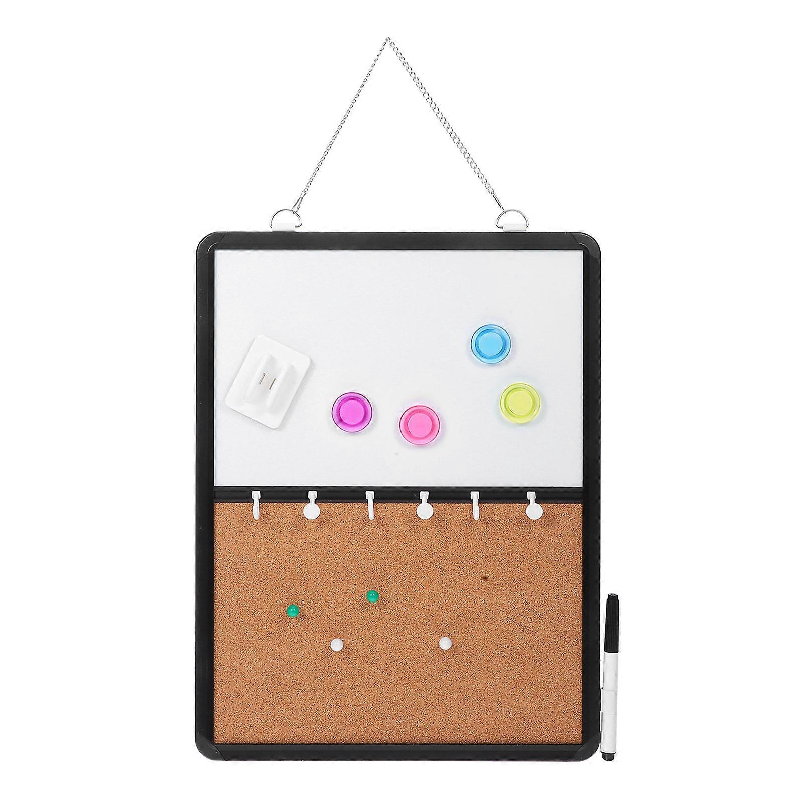 Whiteboard Soft Cork Board for Classroom Use with Surface 1Set