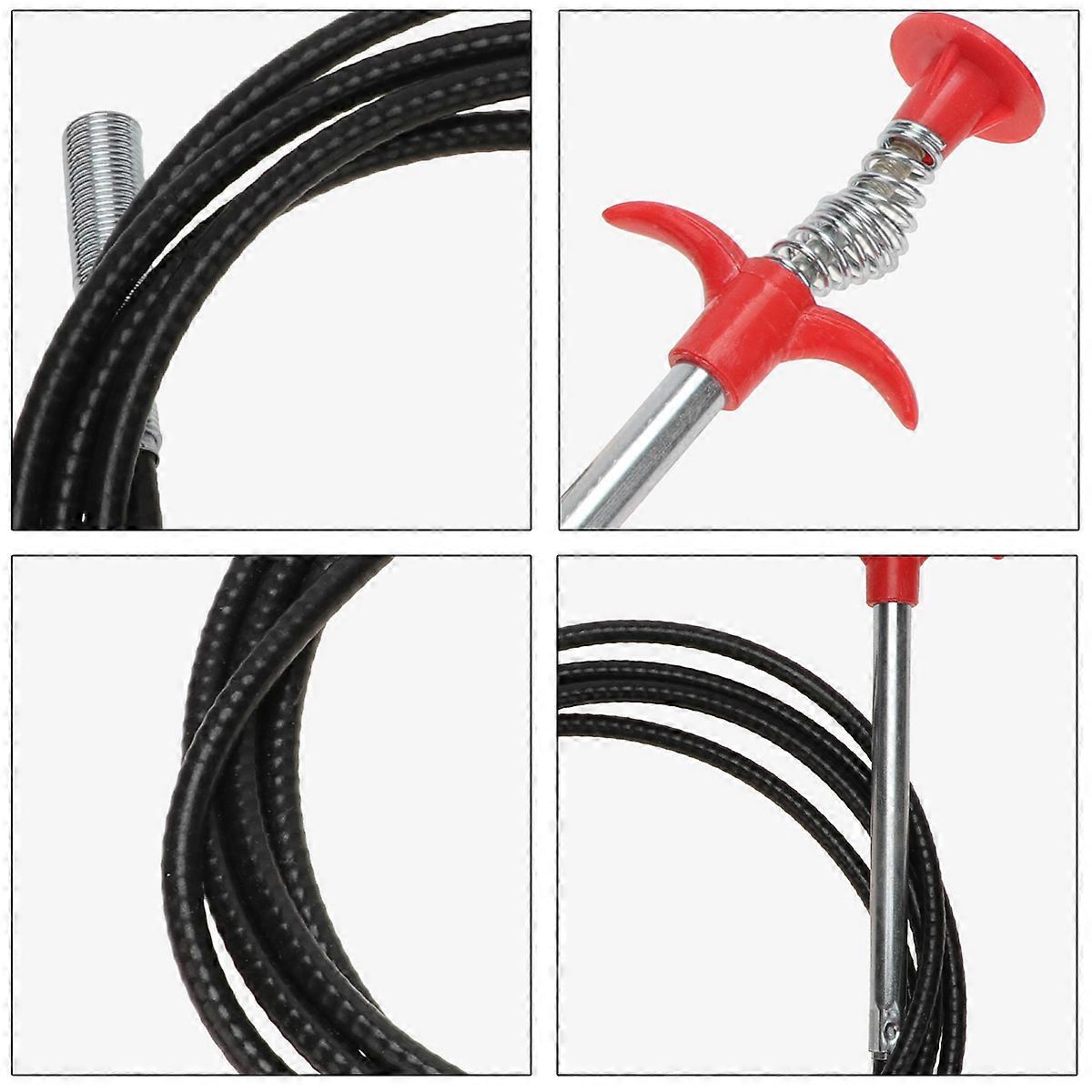 Black Pipeline Dredging Tool for Drain Cleaning Multifunctional