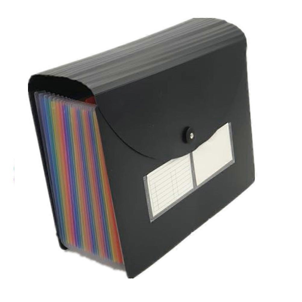 Multi-Function Folder Portable for Files Holding 12 Layer Document File Folder