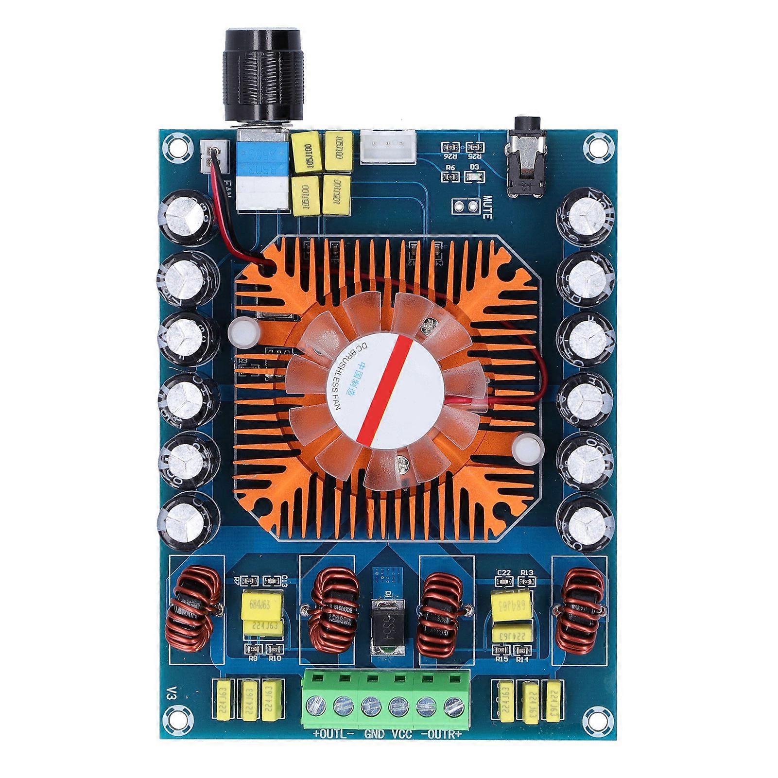 Audio Amplifier Board Module Digital Stereo PCB Electronic Part Component XH-A121