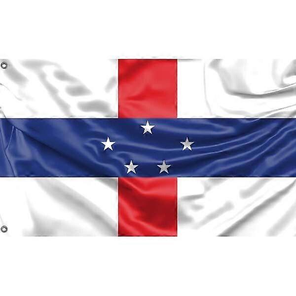Netherlands Antilles Flag A0690