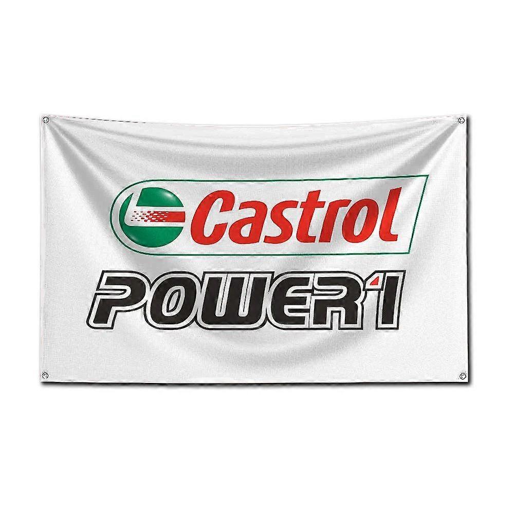 Castrol Power 1 Flag Y00877